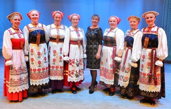 История моды или что носили русские женщины до 20 века часть 4, фото № 26