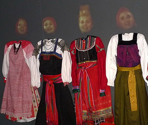 История моды или что носили русские женщины до 20 века часть 4, фото № 6