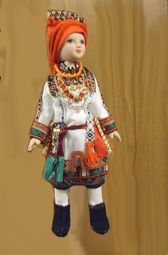 Мордовки мокшанки — мои куклы, особенности мордовского народного костюма, фото № 1