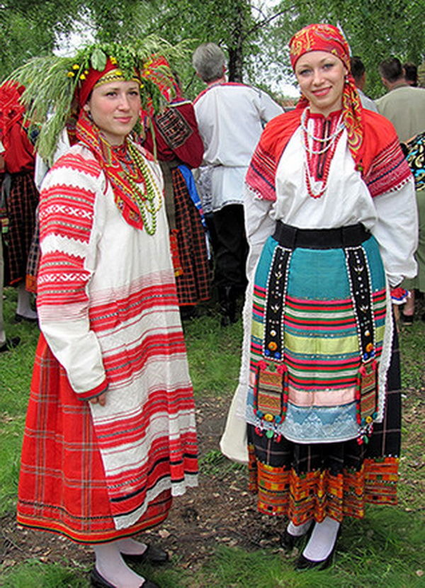 История моды или что носили русские женщины до 20 века часть 4, фото № 1
