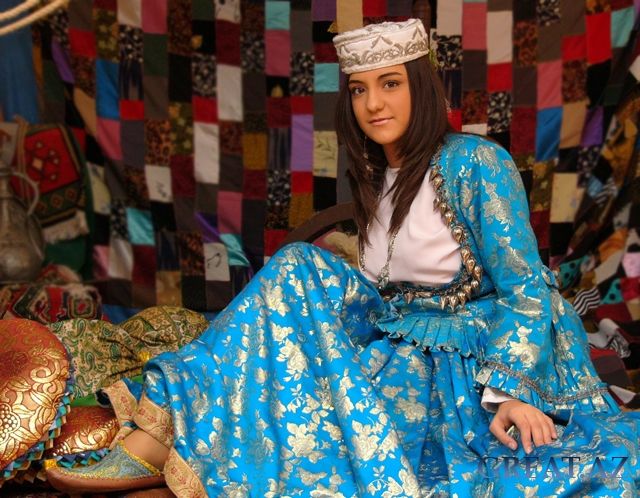 Азербайджанки — мои куклы в народном костюме, особенности азербайджанского костюма, фото № 22