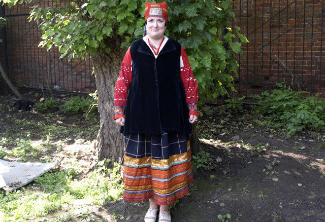 История моды или что носили русские женщины до 20 века часть 4, фото № 10