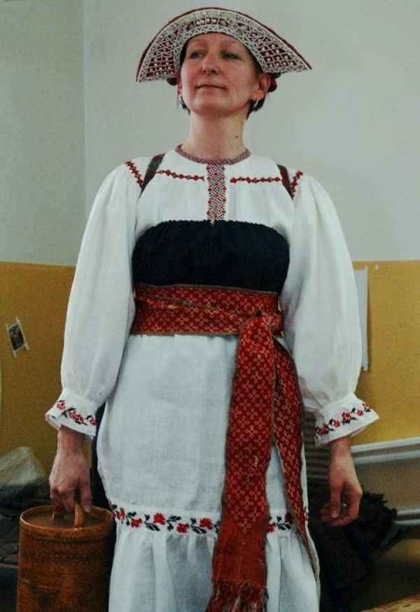 История моды или что носили русские женщины до 20 века часть 4, фото № 21
