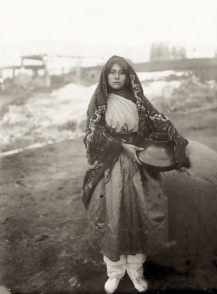 Как выглядели коренные жительницы Северной Америки? Старинные фотографии индейских девушек, фото № 8