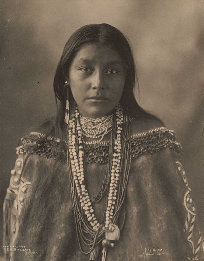Как выглядели коренные жительницы Северной Америки? Старинные фотографии индейских девушек, фото № 5