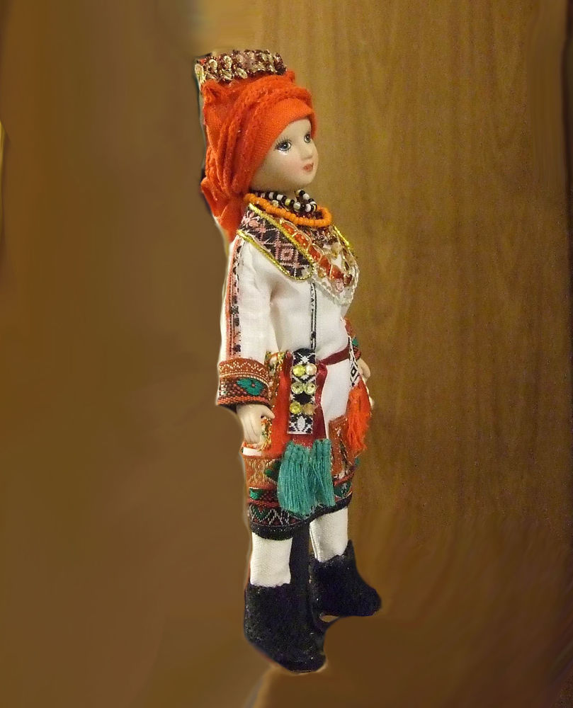 Мордовки мокшанки — мои куклы, особенности мордовского народного костюма, фото № 4