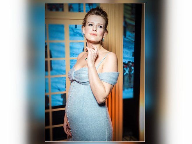 Софья Эрнст станет мамой в третий раз