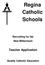 Regina Catholic Schools