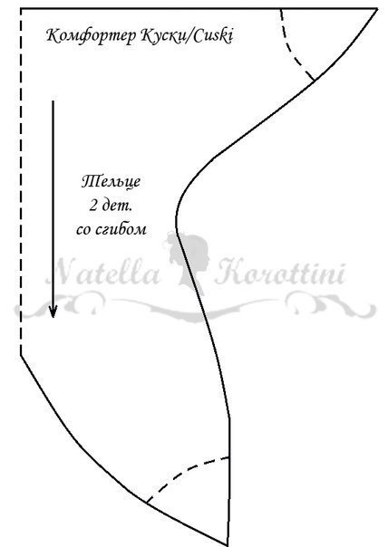 комфортер своими руками выкройка