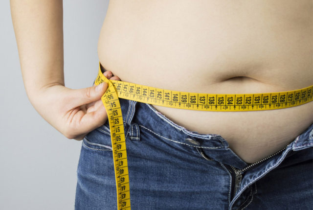 замеры объемов при похудении