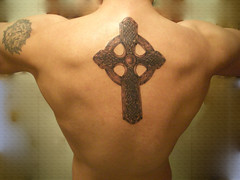 cross tattoo