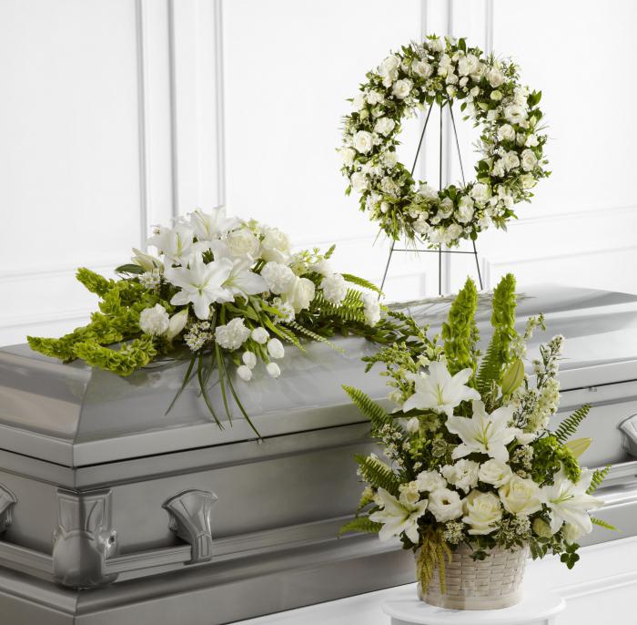 какие цветы на похороны мужчине