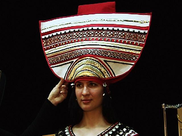 мордовский национальный костюм 