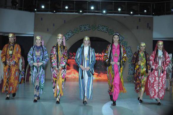 Узбекские национальные платья
