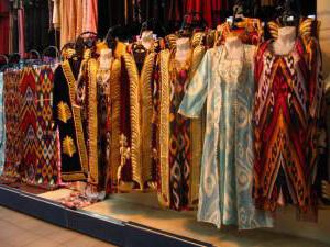 Узбекские платья (фото)