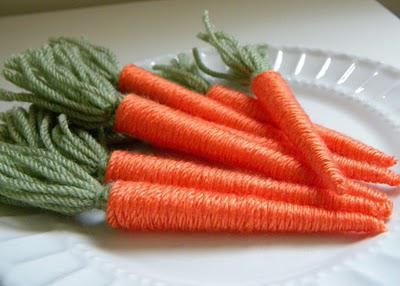 поделки из моркови