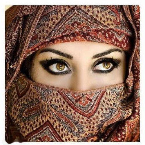 арабские девушки в хиджабе