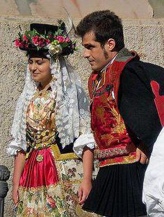 Национальный костюм Италии, фото