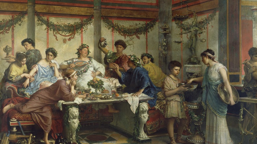 древний рим праздники