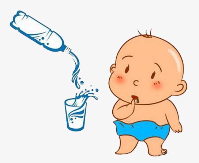 Как приучить ребенка пить воду из бутылочки?