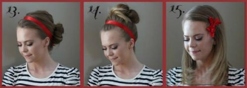 Как сделать короткие волосы с помощью ленты. 23 способа заплести красивую прическу с лентами в волосах