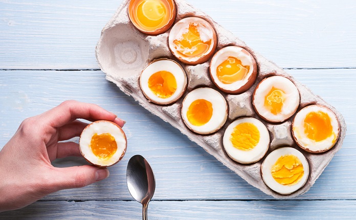 простые блюда из яиц