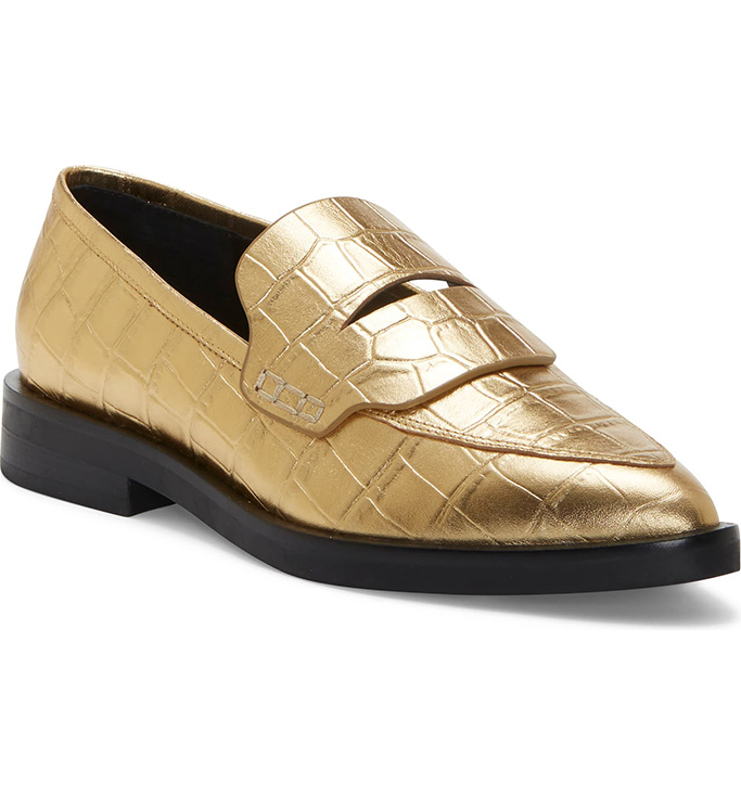 rebecca-minkoff-gold-loafers.jpeg