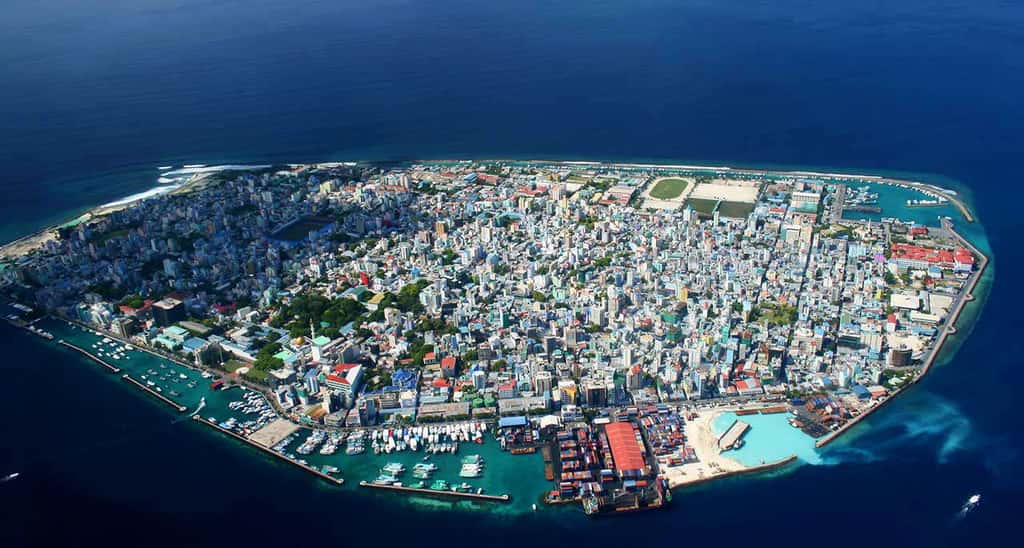 Мале – столица Мальдив