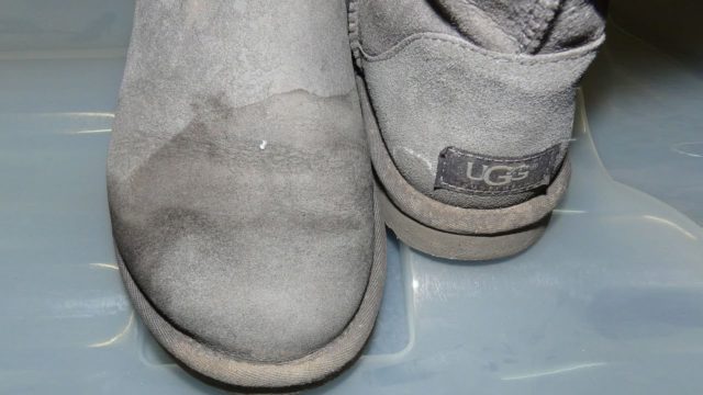 Как почистить замшевую обувь в домашних условиях от соли быстро и просто