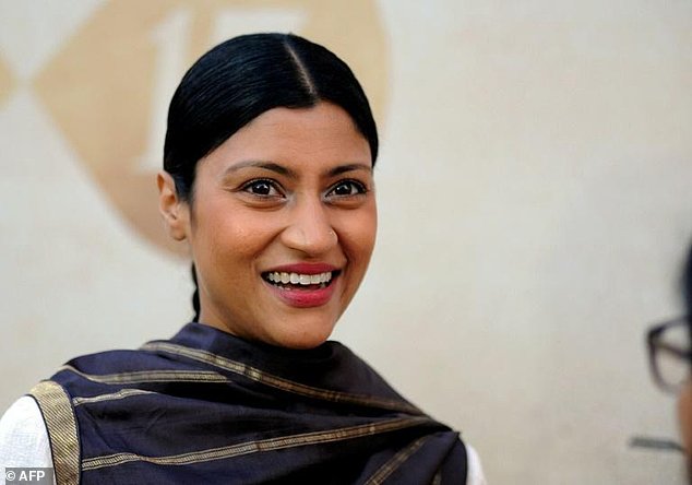 Indian Bollywood actress Konkona Sen Sharma plays one of the main characters in 