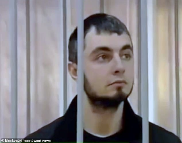 Dmitry Grachyov (above) appeared in court yesterday when he told how he wanted to take revenge on his wife for 