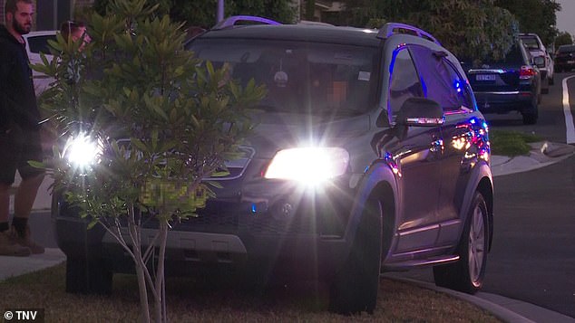 The young boy was hit by a Holden Captiva on Steward Drive in Oran Park in south-west Sydney about 5.10pm on Wednesday