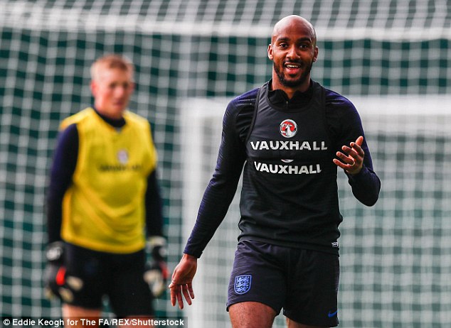 Delph returned to England training on Thursday morning after an eventful last few days