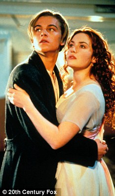 Horrifying: Winslet likened the re-lrelease of Titanic to someone showing the world her and Leo