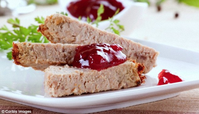 Danger: Health experts have warned that most large outbreaks of campylobacter - the most common form of food poisoning in the UK - are from chicken liver dishes such as pate and terrine