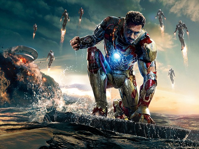 His success is down to his titular role in the smash box office Iron Man - which spawned four more films