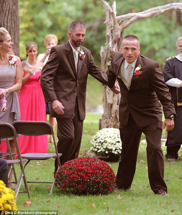 Surprise! Mr. Bachman had kept his plan a secret - and he certainly shocked all of the guests at the affair