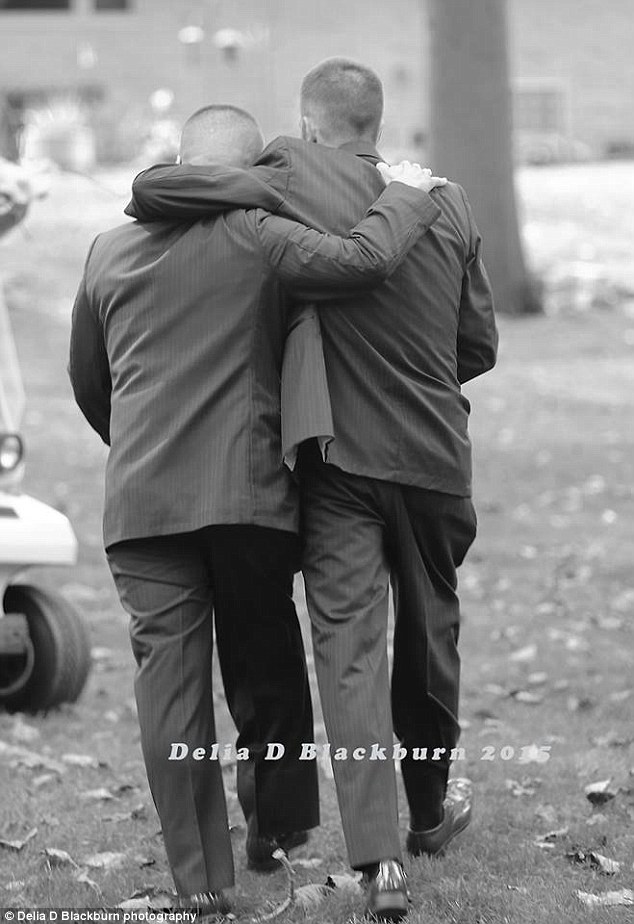 Get your tissues: The wedding photographer noted that there wasn