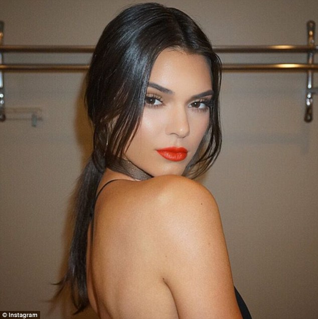 If, like Kendall Jenner, you have brunette hair and an olive skin tone, experts say that bold colours are ideal