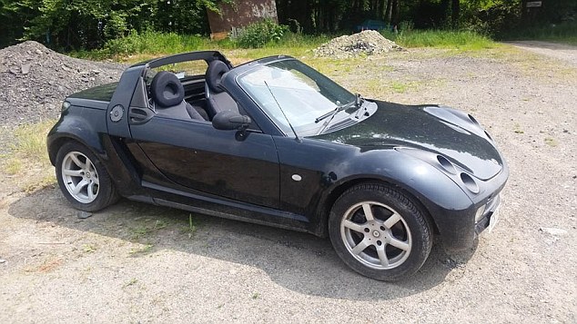 He posted the advert after putting her car up for sale, and it has so far attracted bids of more than £1,300. He told MailOnline that he found the experience of selling her stuff 