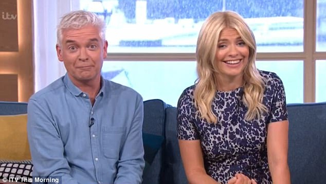 Her claim that the surgery would be so shocking stunned presenters Holly Willoughby and Phillip Schofield