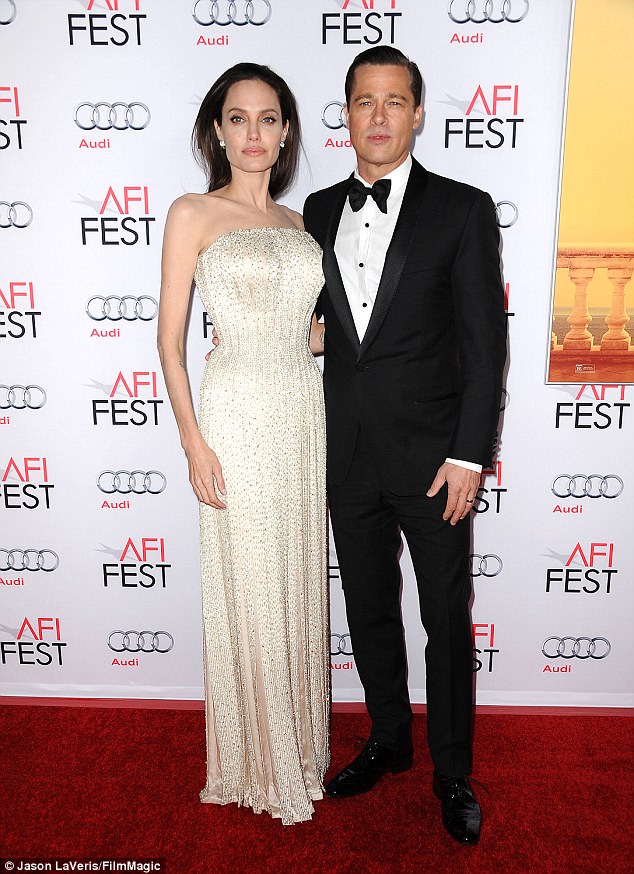 Brad Pitt and Angelina Jolie filed for divorce in September 2016 after a two-year marriage