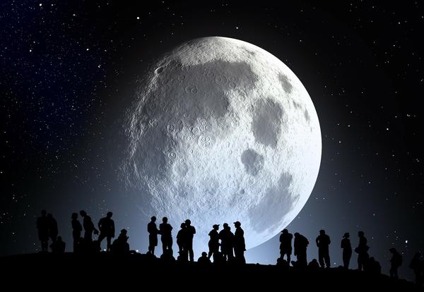 Влияние Луны активно обсуждают - но все больше на уровне легенд и домыслов