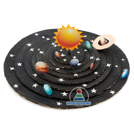 Солнечная система своими руками Умная игрушка