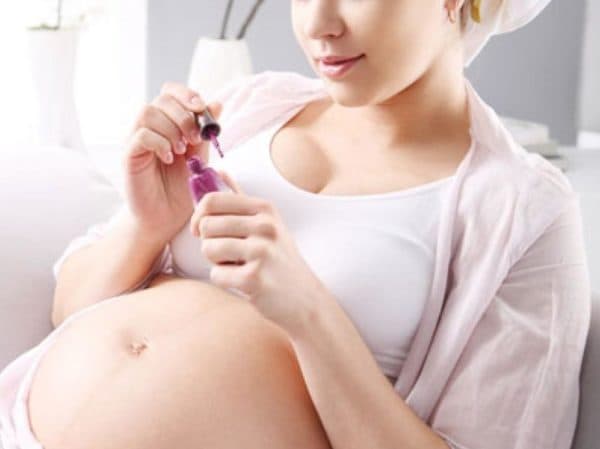 Качественный гель-лак незаприщен при беременности