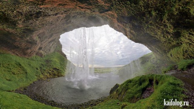 Самые красивые водопады (55 фото)