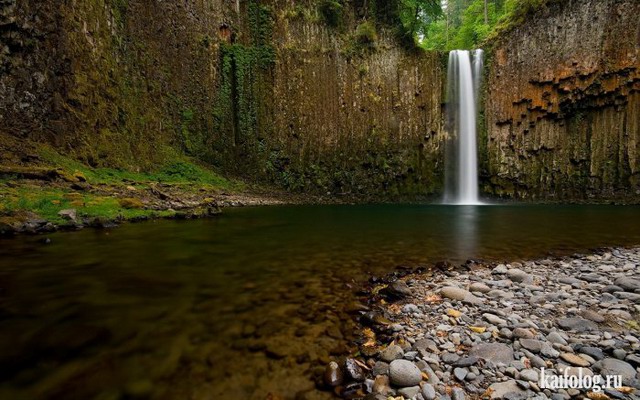 Самые красивые водопады (55 фото)