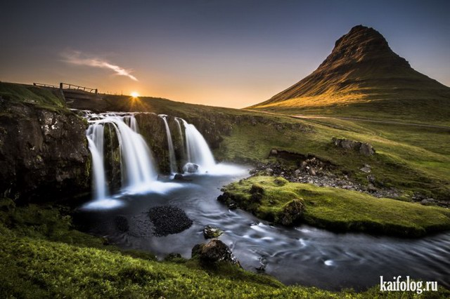 Самые красивые водопады (55 фото)