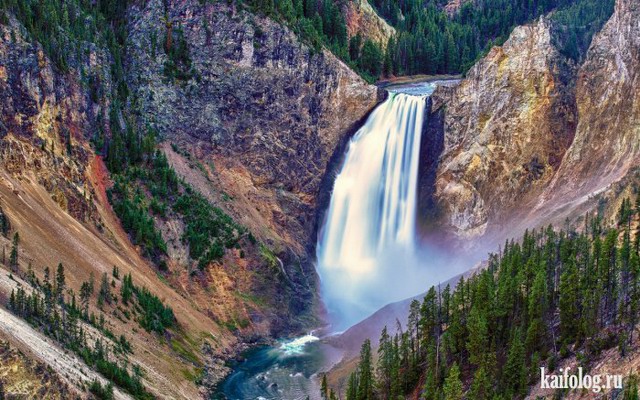 Самые красивые водопады (55 фото)