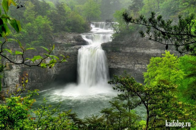 Самые красивые водопады (55 фото)